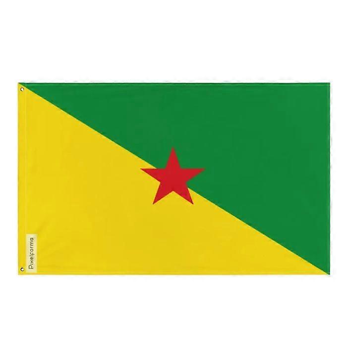 Flag of Guyana – 192 x 288 cm – Polyester – Metal eyelets – Durable