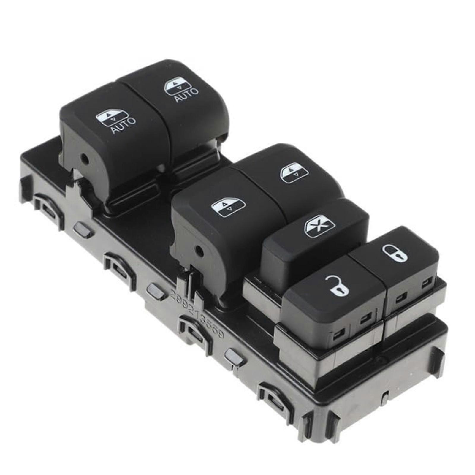 High Strength Front Left Window Glass Elevator Button Glass Raising Switch Smooth Operate Quick Response for 68381732AA