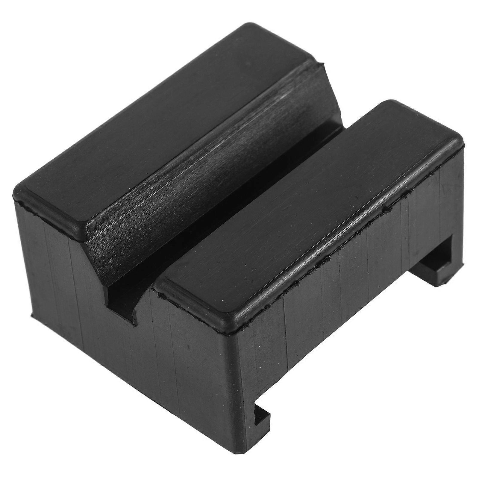 Coussin de levage universel Support de cric en caoutchouc Coussin de levage Coussin en caoutchouc antidérapant de cric de voiture Support stable Support de cric Coussinets en caoutchouc
