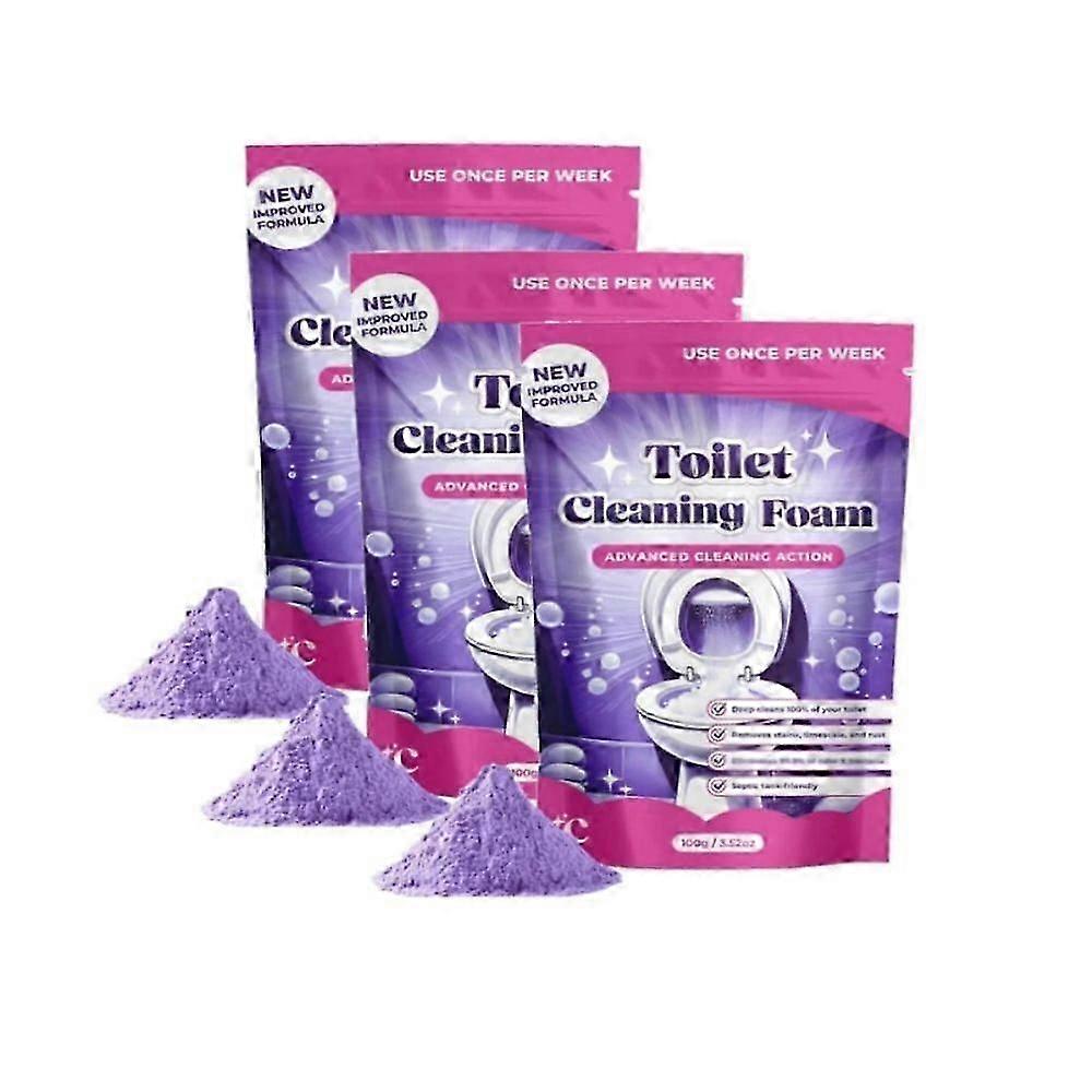 Fizzclean Toilet Foam Cleaner, Insta-Action Fizzclean Foam Cleaner