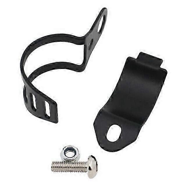 2pcs 41mm-51mm Motorcycle Fork Clamp Headlight Turn Signal Light Mount Holder Bracket Prince Car Modified Turn Signal