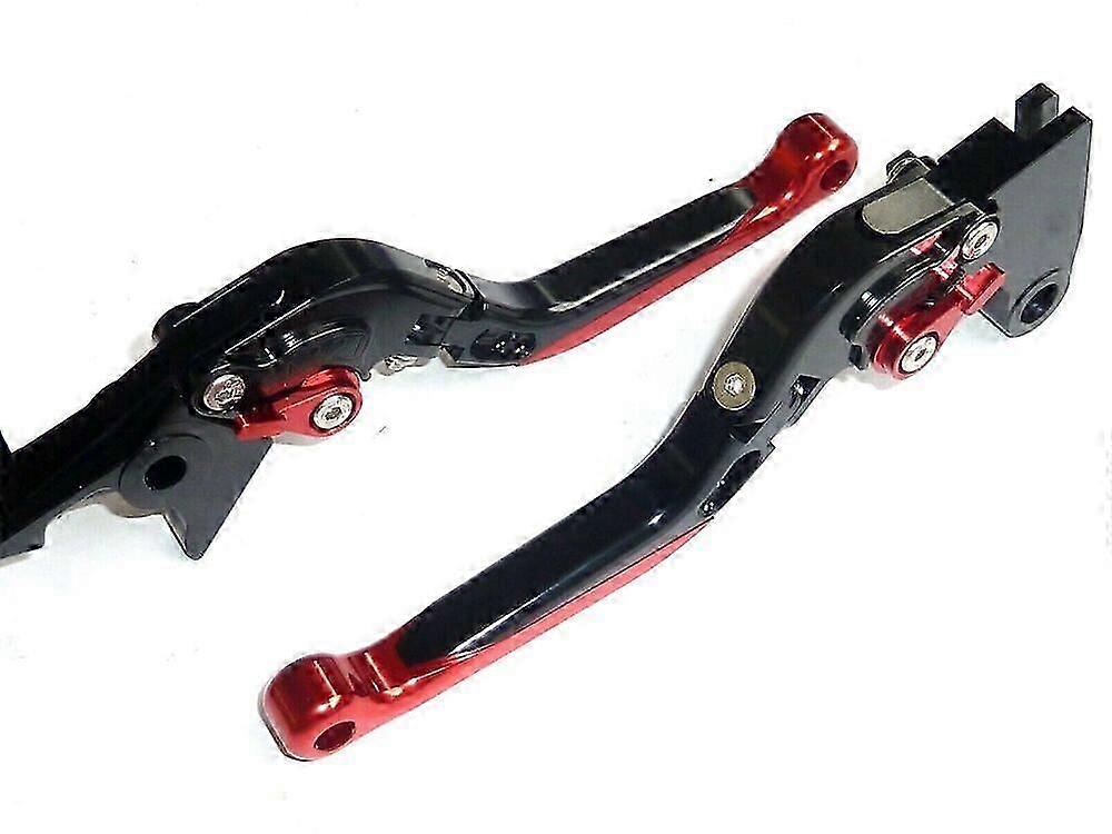 TIGER 800 / XC 2011-2014 FOLDING EXTENDING BRAKE & CLUTCH LEVER TRACK ROAD