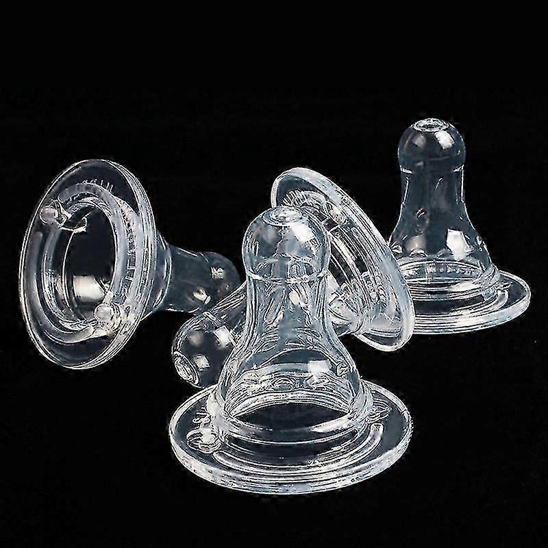 エヌファント |エクストラスローフローニップル、ホワイト、4パック合計4 Sコード