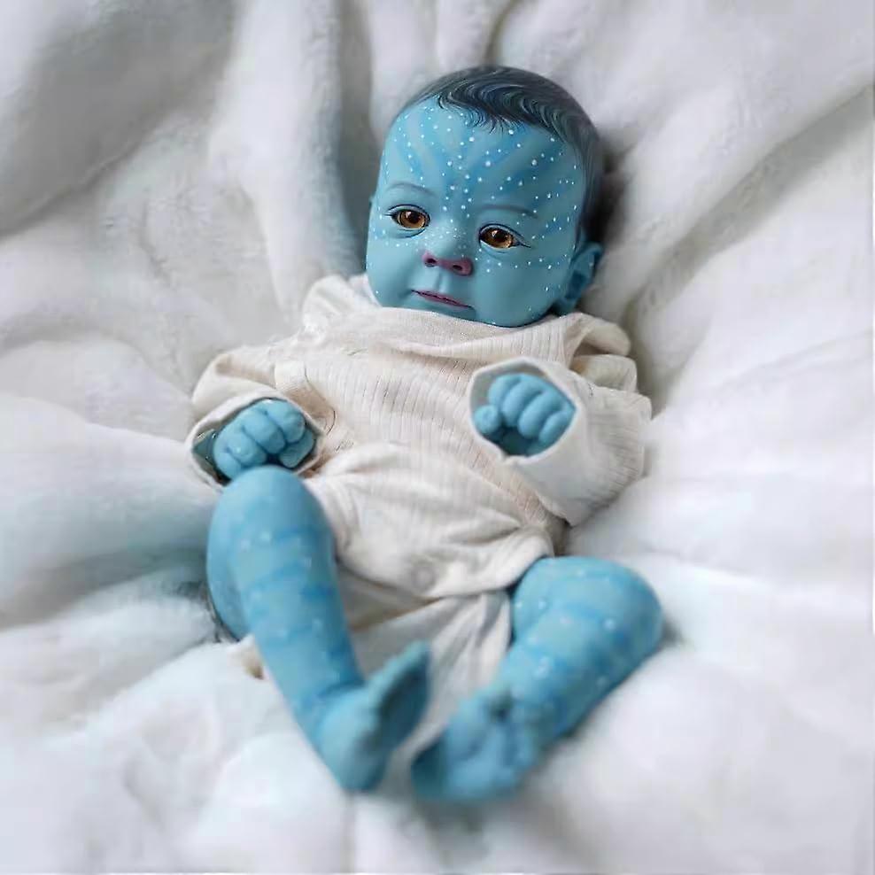 19 Inch 48CM Avatar Reborn Baby Dolls Girl Realistic born Dolls