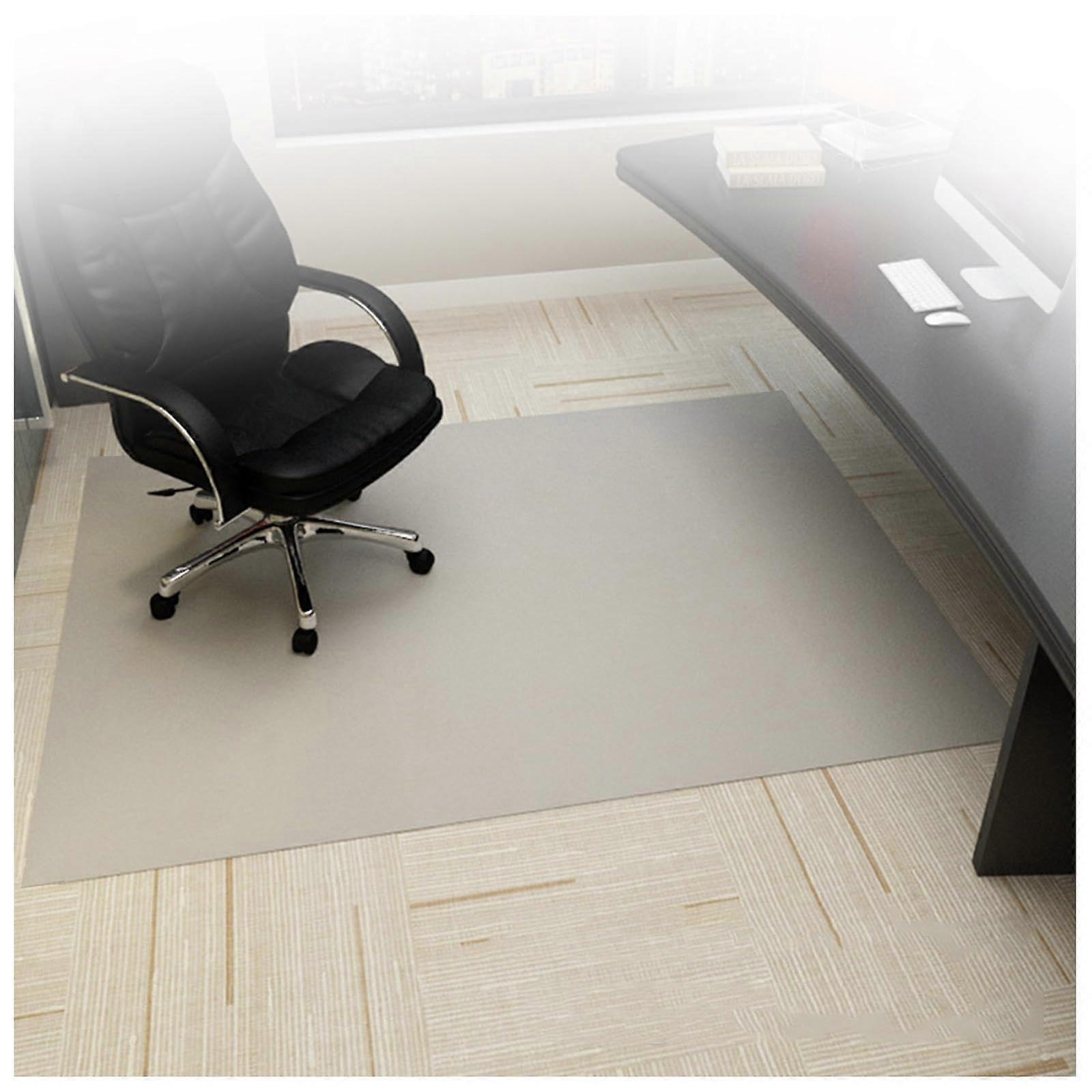 Carpet Chair Mats Easy Glide, AntiSlip Backing,Easy to Clean, Desk Floor Mat for Carpet Chair Mat for Hard Floors for Floor Protector,Beige120×150cm