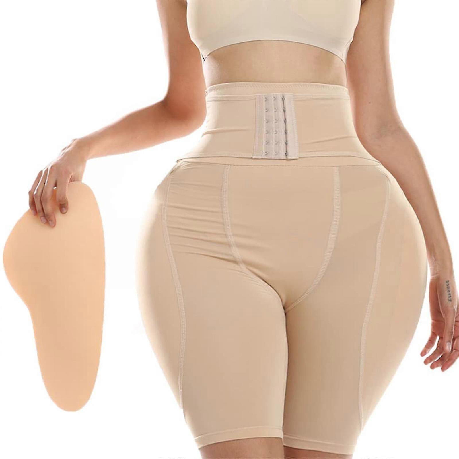 Enhanced Hip Pads With Upgraded Sponge For Women's Butt Shapewear Tummy Control Panties And Bbl Hip Enhancer