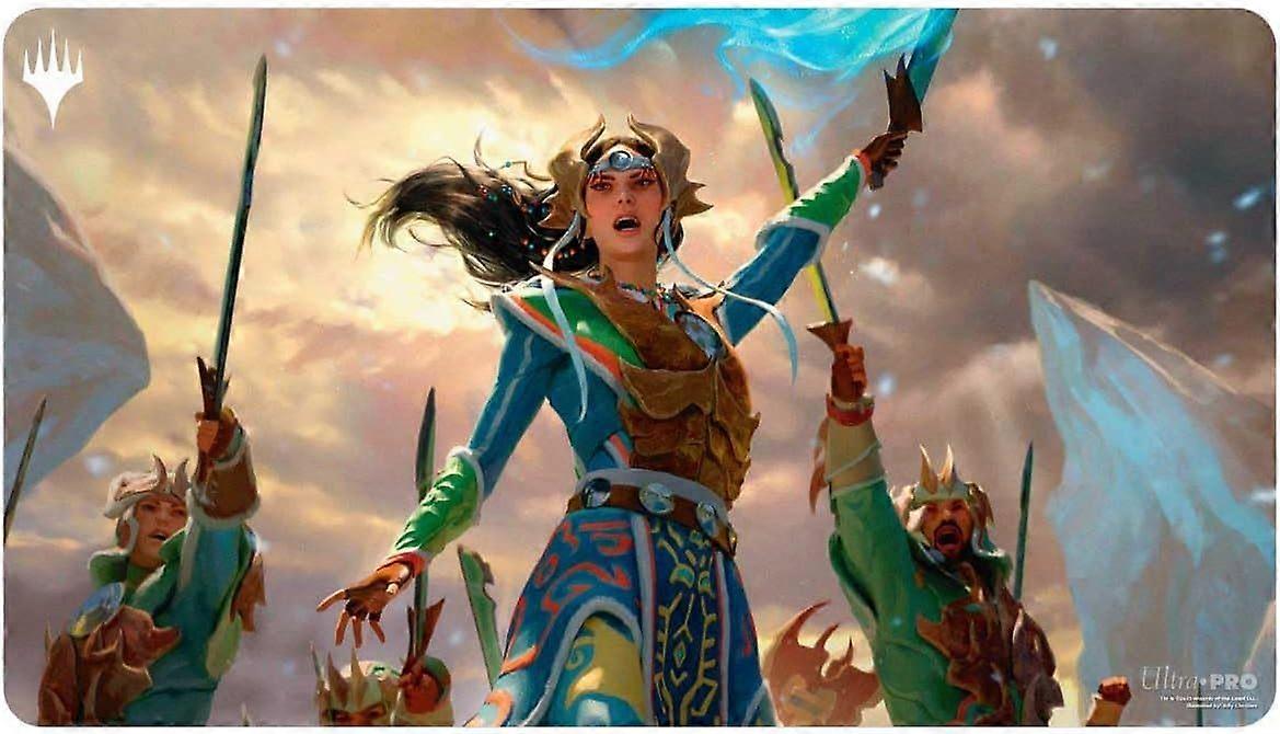 MTG Return to Tarkir Playmat - Temur Commander