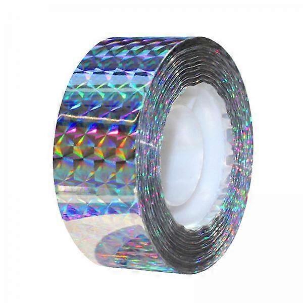 High Visibility Reflective Tape for Bird Deterrent in Gardens