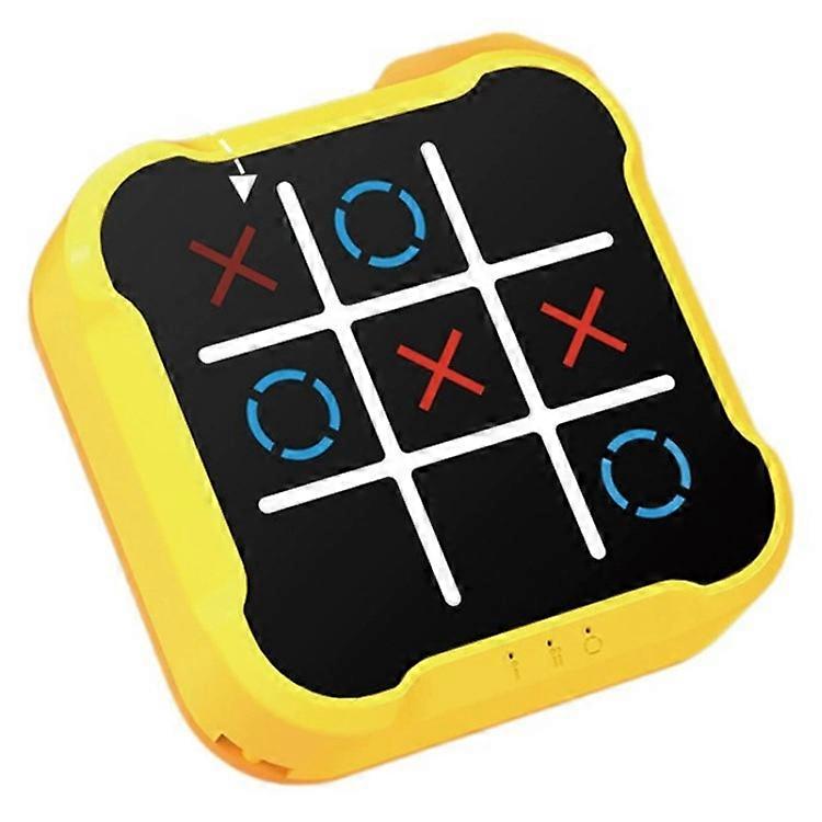 Super Tic-Tac-Toe Mole Attack Educational Toy for Kids Interactive Learning Table Game