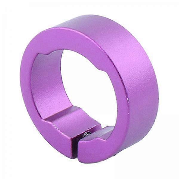 2x Handlebar End Caps, Portable Lock on, Clamp Loop, Bike Grip, Lock on Clamps