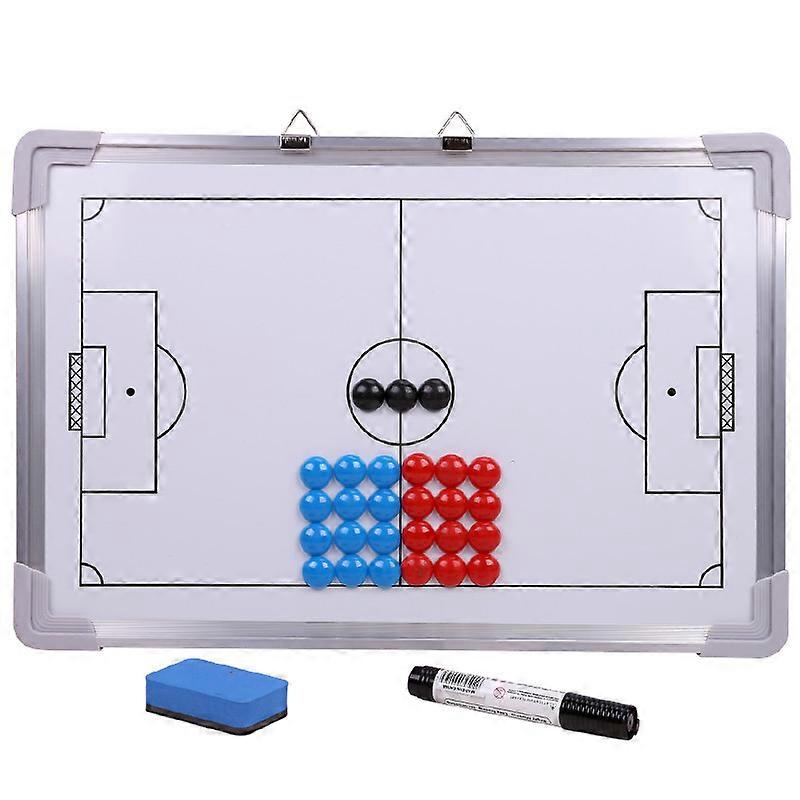 Basketball Coaches Board, Professional Football Tactic Board Training Assistant Ausrüstung mit löschbarem Schreib-Wischstift