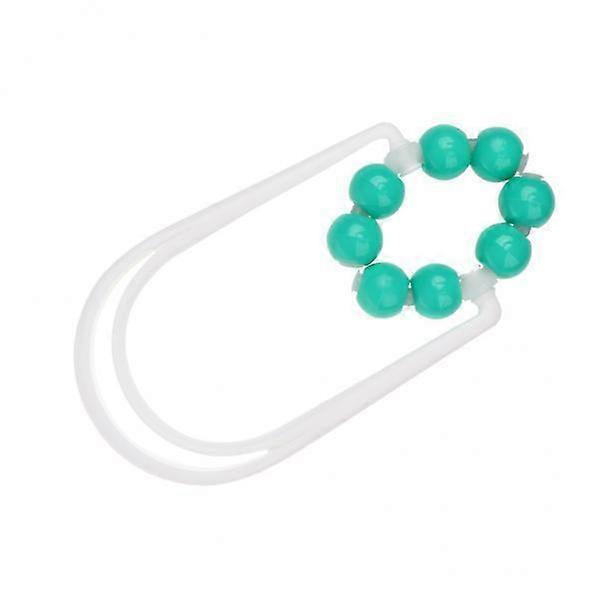 2xLeg Massager Shoulder Back Roller Ball Trigger Points Manual Massager