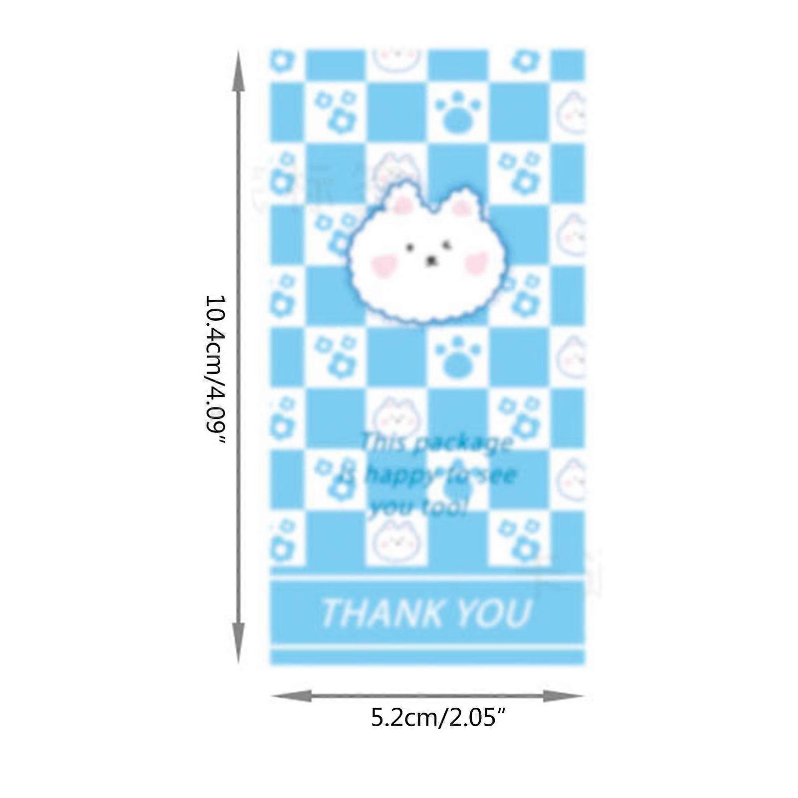 Graffiti Rectangular Sealing Stickers 50pcs/set Stationery Wrapping Seal Labels Multicolor