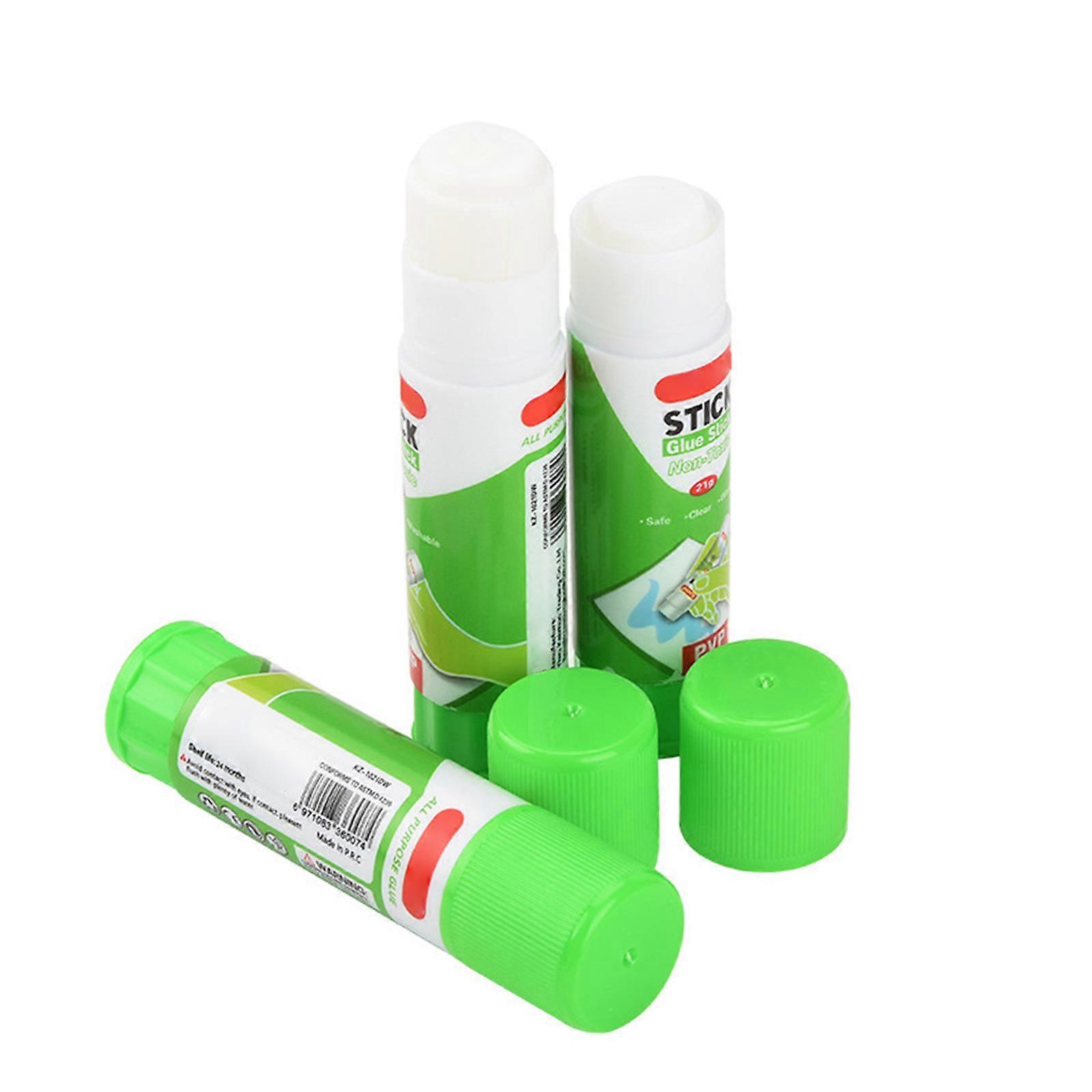 3ks Lepidla na 3D tiskárnu Stick PVP Pevná lepidla Stick Netoxický Omyvatelný pro horkou postel Platforma Skleněná deska Snadné vyjmutí