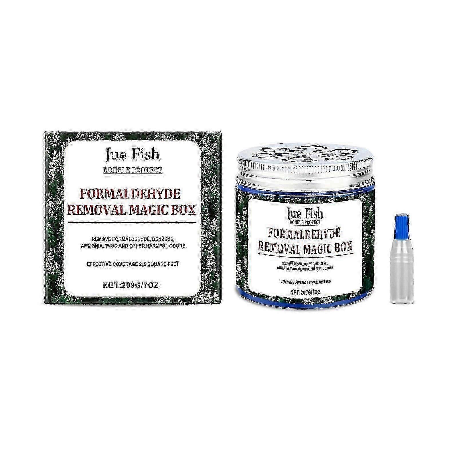 Formaldehyde Removal Magic Box Indoor Home Newly Renovated Office Fresh Air Clean Formaldehyde Odor
