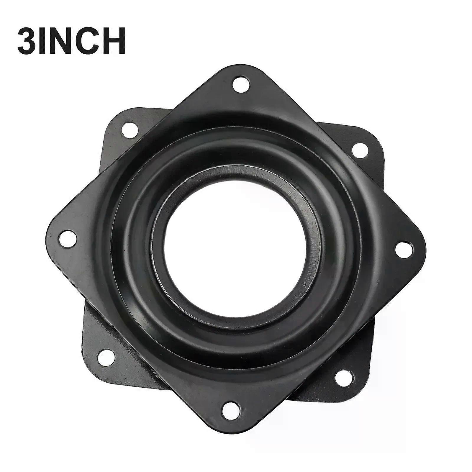 360 Degree Rotating Hollow Turntable Plate Heavy Duty Metal Bearing Rotating Swivel Turntable Plate Swivel Chassis Slides