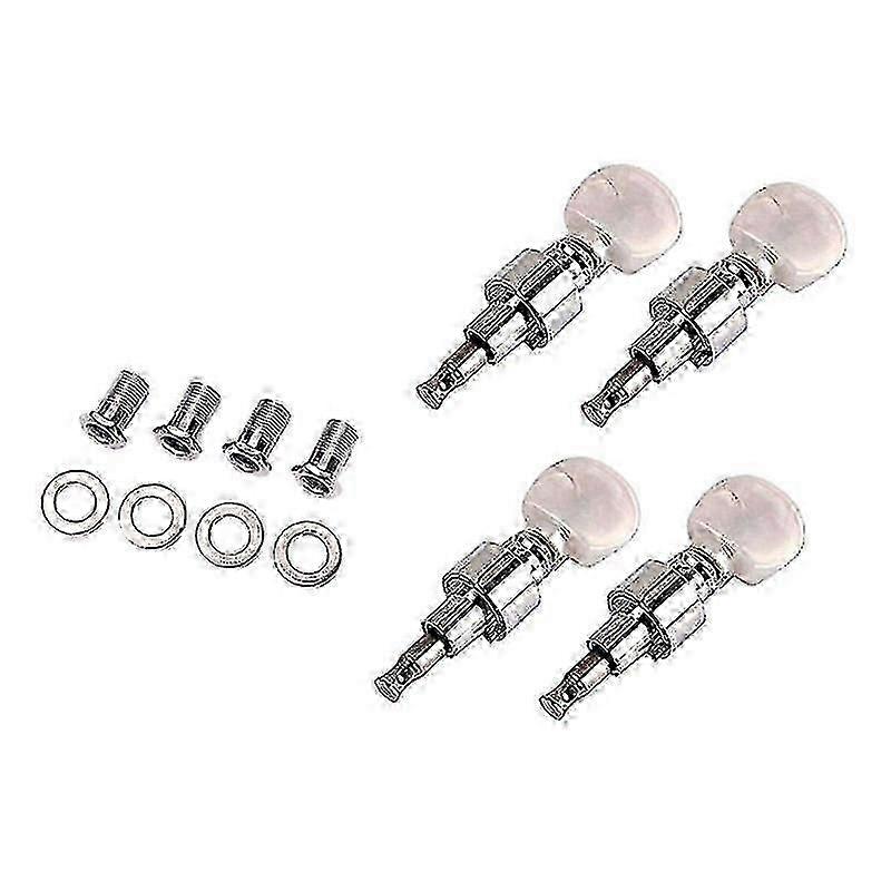 4pcs Banjo Tuning Peg Head Banjo Machine Head Tuner Standard Banjo Tuner Knöpfe