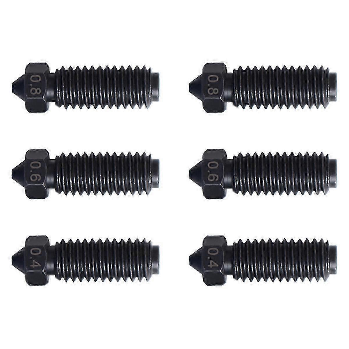 For Anycubic Kobra 3 Hardened Steel Nozzle Edition 0625