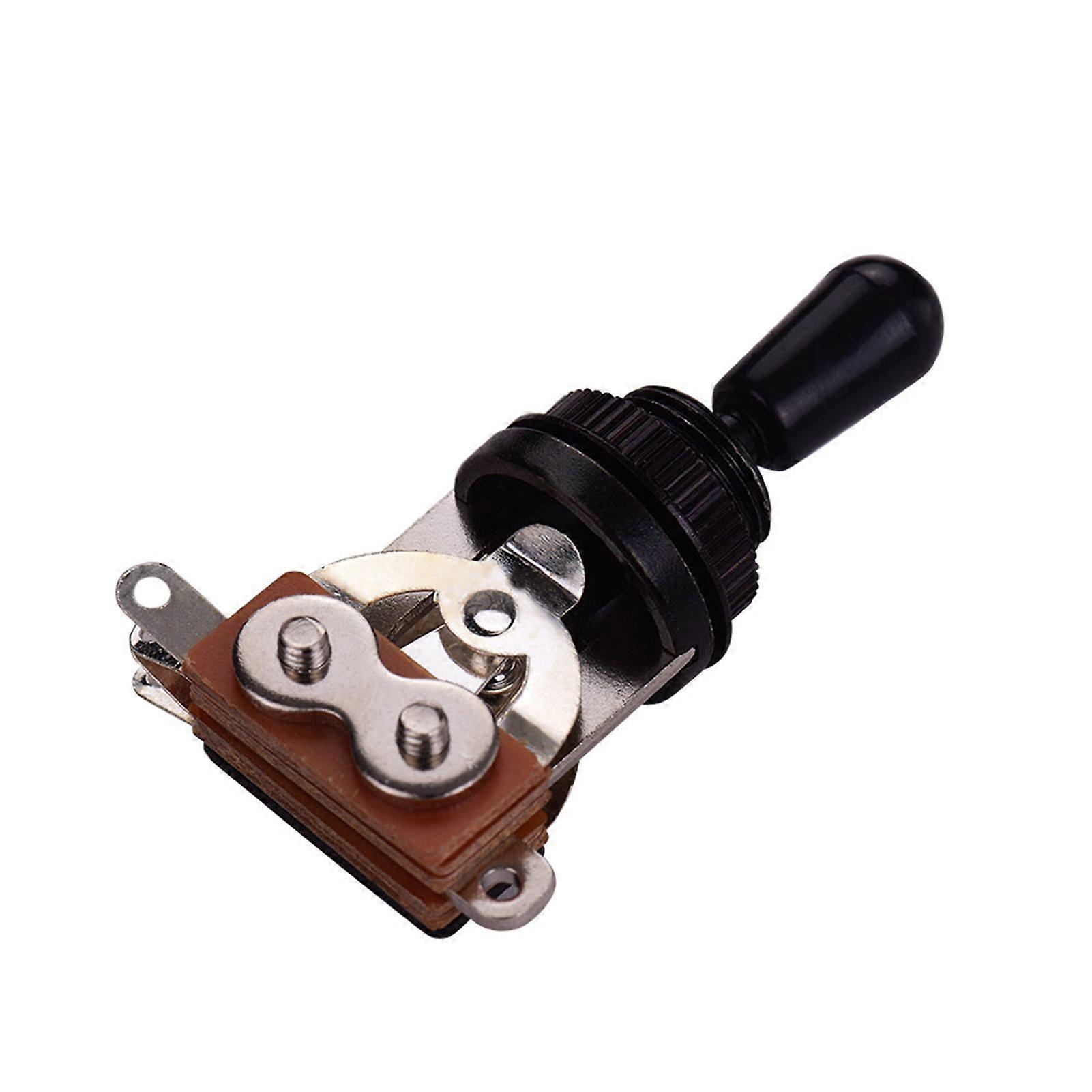 3-Way 3-Position Toggle Switch for LP SG Electric Guitar Black Top