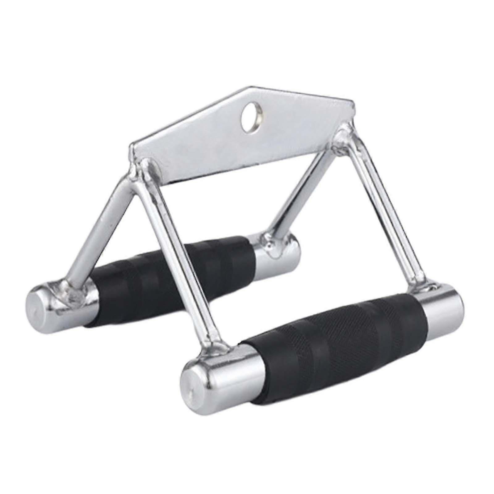 Double D Handle Antiskid for Cable Machine for Home Gym Fitness Exercise Style A