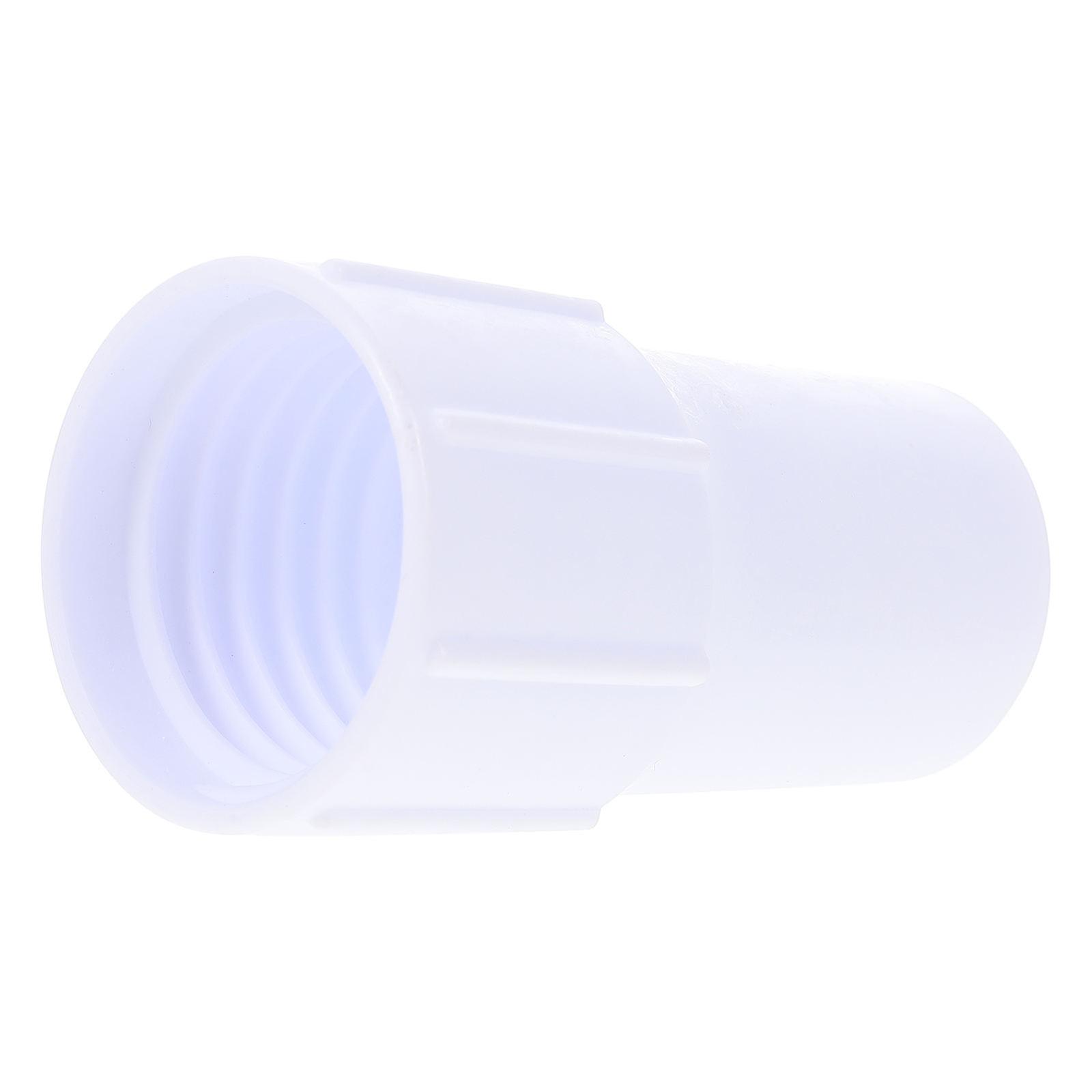 Threaded Hose Connector for Pool Vacuum Cleaner, Durable Adapter for Secure Connection, Easy Installation, Compatible with Standard Pool Equipment