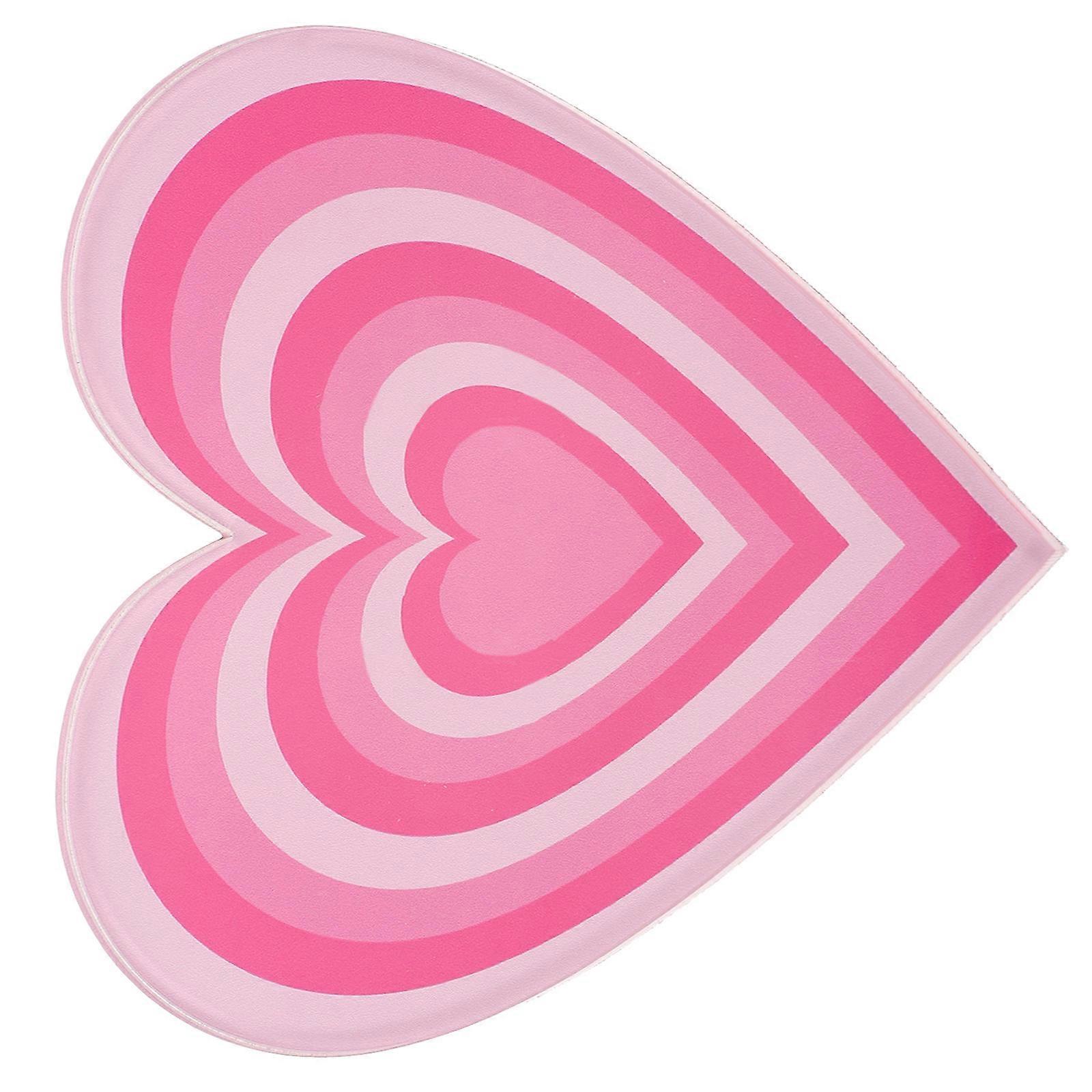 Practical Acrylic Lash Pad for Storing Different Eyelash Lengths