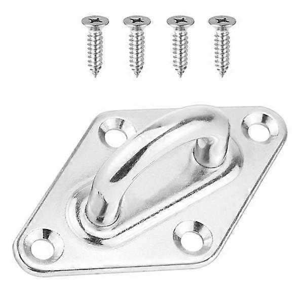 Premium Stainless Steel Boat Deck Hinge Hardware Set - 79mm