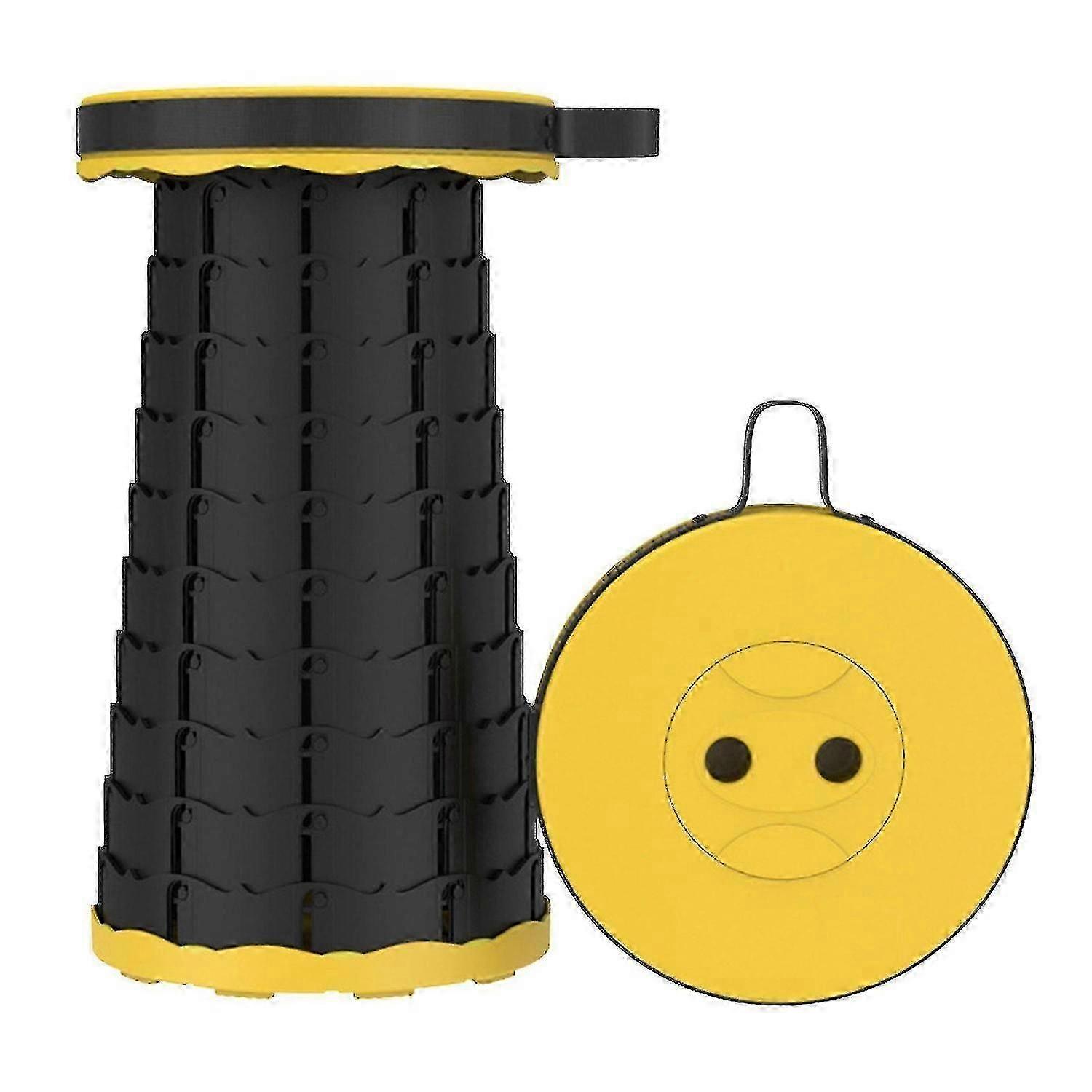 Portable Telescopic Stool, Foldable Telescopic Light Adult Stool