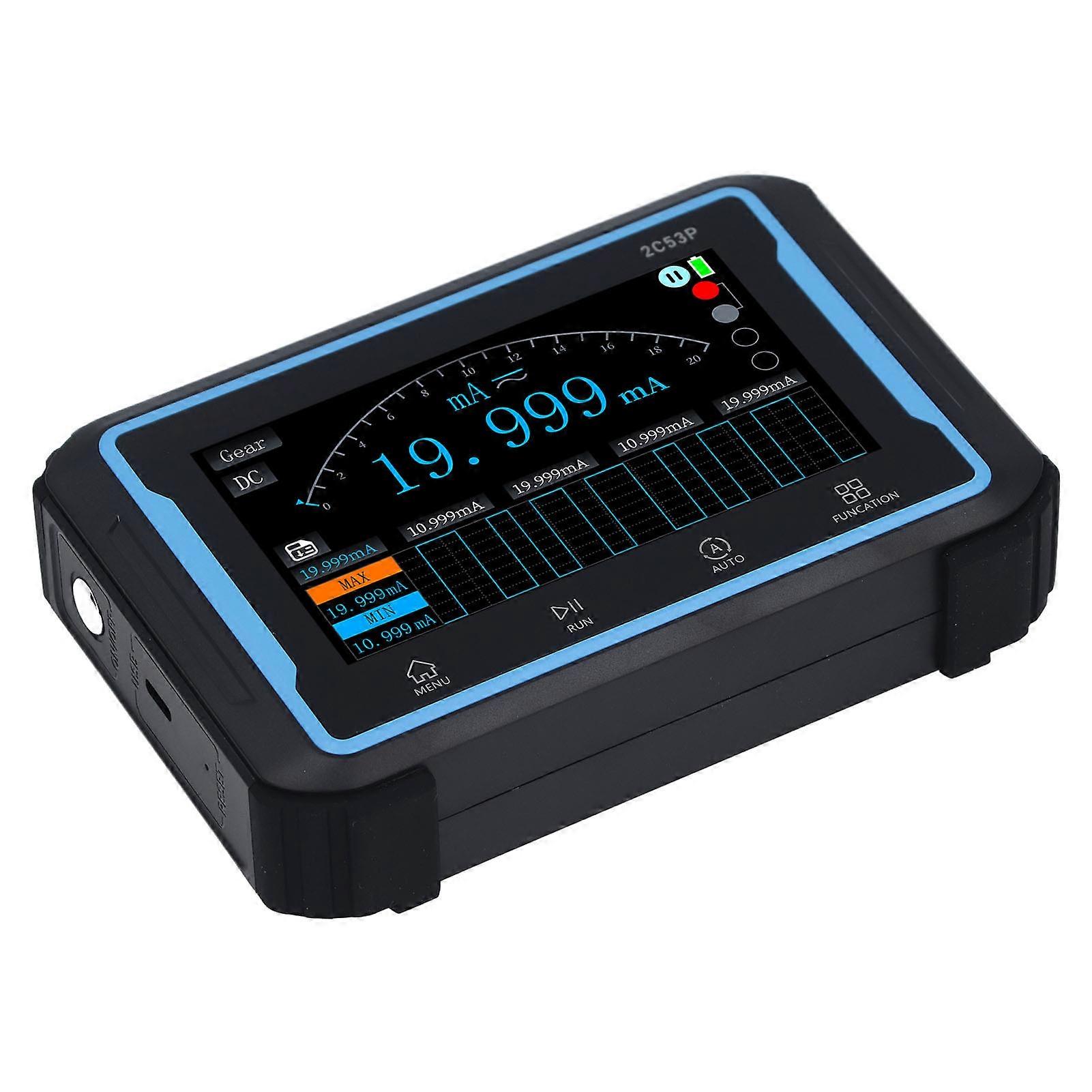 Oscilloscope Multimeter DDS Generator 2 Channels 50MHz Bandwidth 250MSa/s 3 in 1 Handheld Oscilloscope Multimeter 