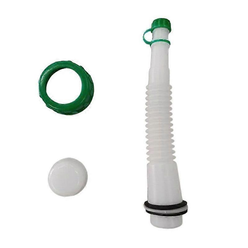 Green (A) $ Chainsaw Proportioning Pot Spout Single-mouth Garden Proportioning Pot Accessories