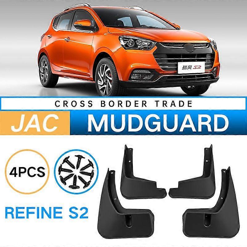 con Applicable To Jianghuai Ruifeng Jac Refine S2 Flexible Rubber Fender Car Tire Splasher
