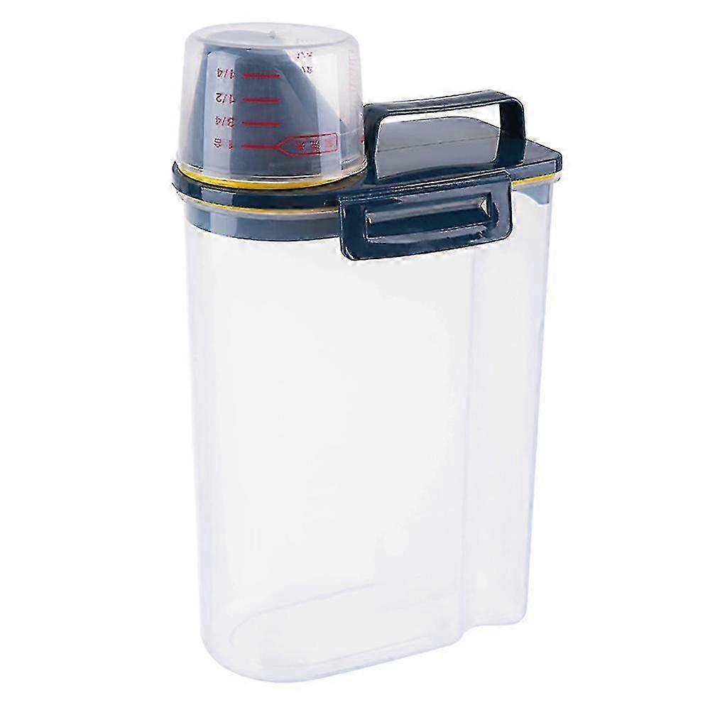 Plastic Kitchen Storage Bin for Rice Grains & Laundry Powder Detergent