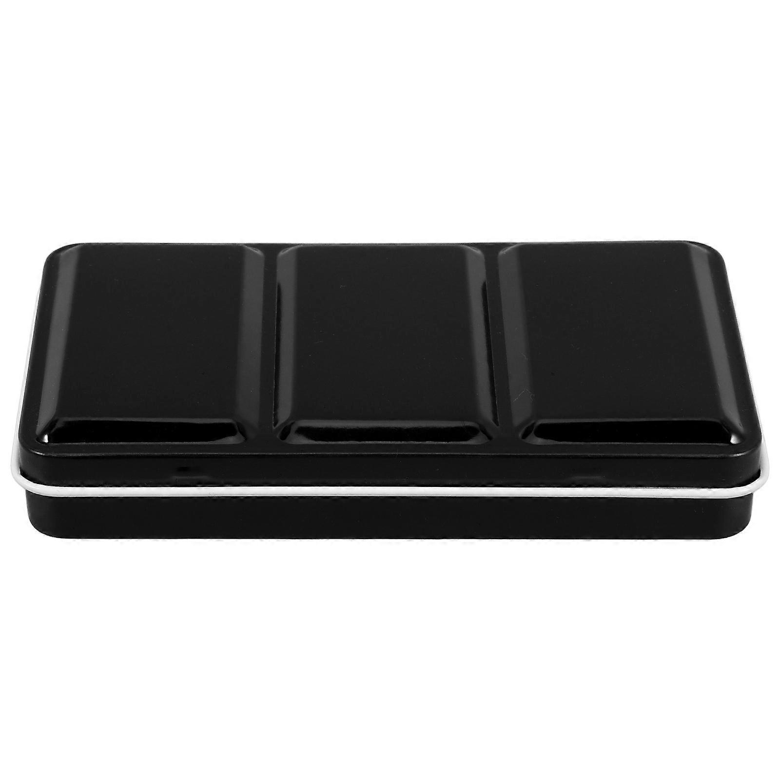 Gouache Palette, Multi-Functional Tin with Spacious Mixing Surface for Artists