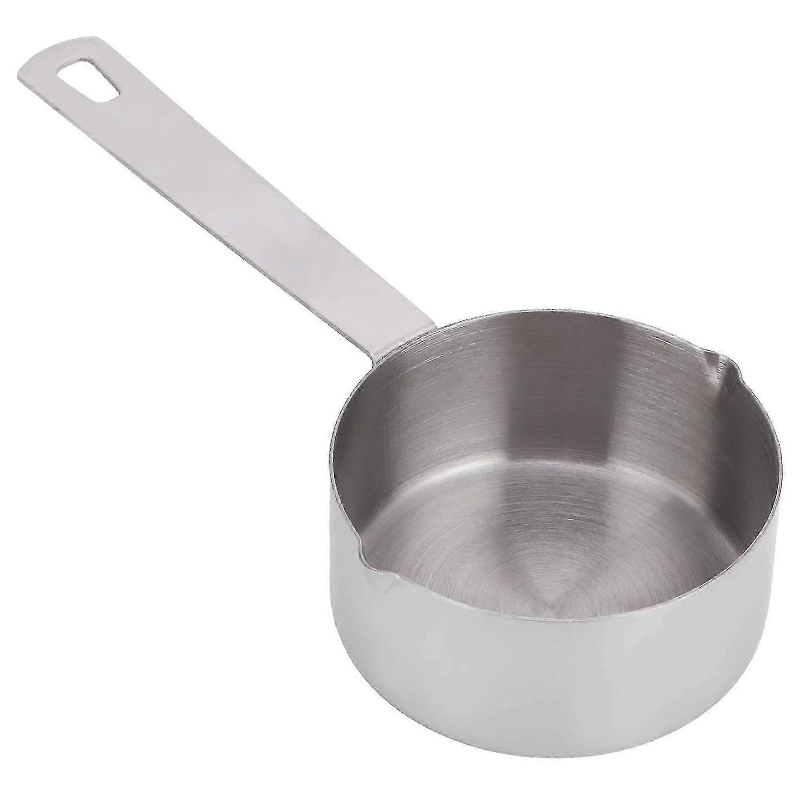 1 Cup Stainless Steel Measuring Scoop 60ML Kitchen Tool