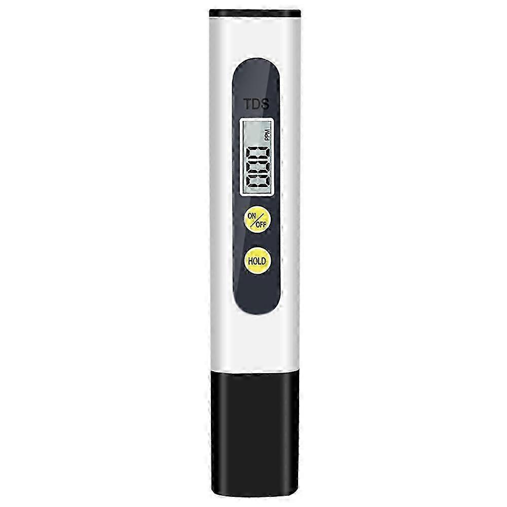 Portable Digital TDS Meter for Water Quality Testing - Household Purity Tester Pen Tool
