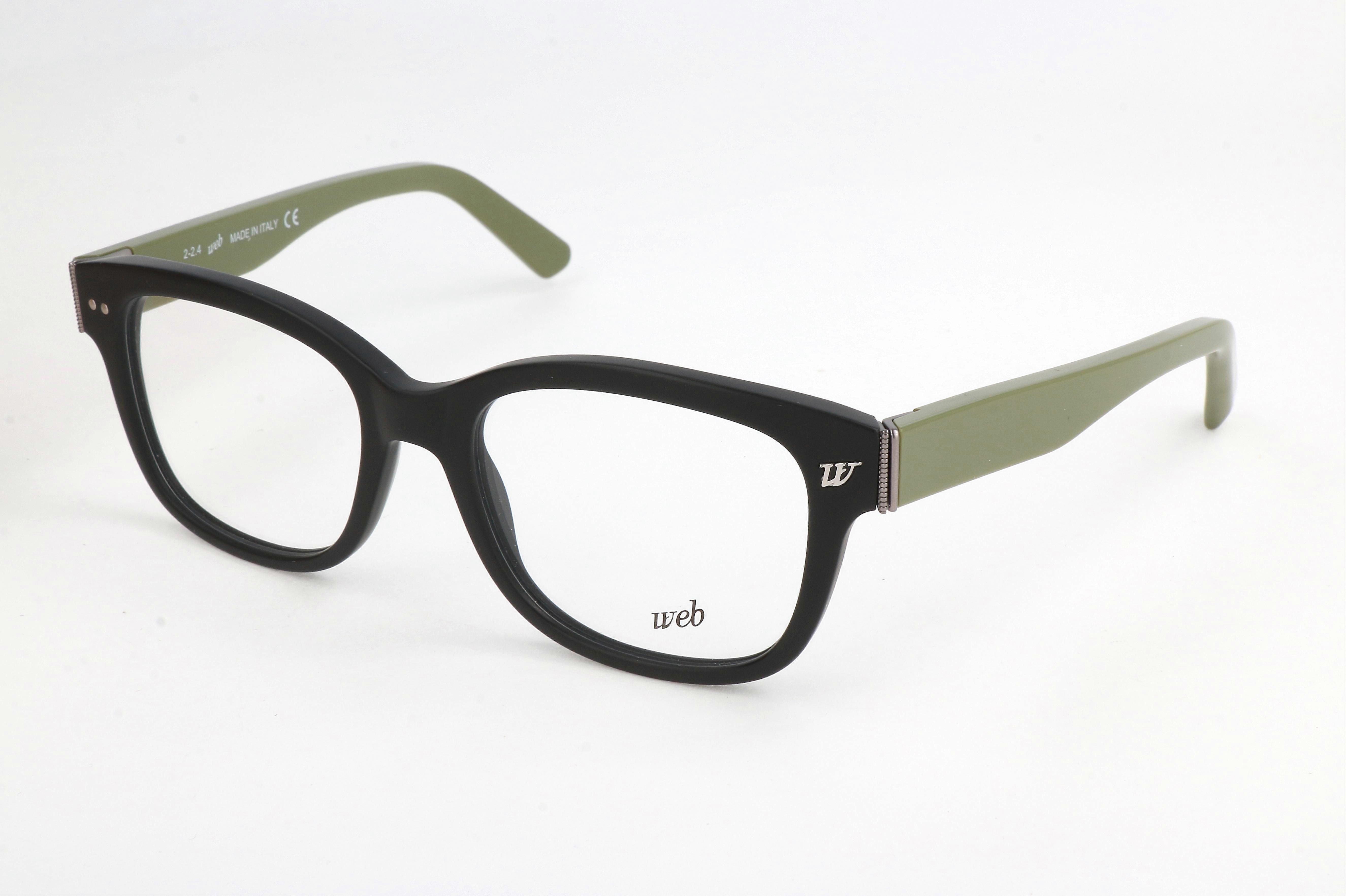 Eyewear Frames Web WE5106 002 MATTE BLACK 53/18/145 UNISEX