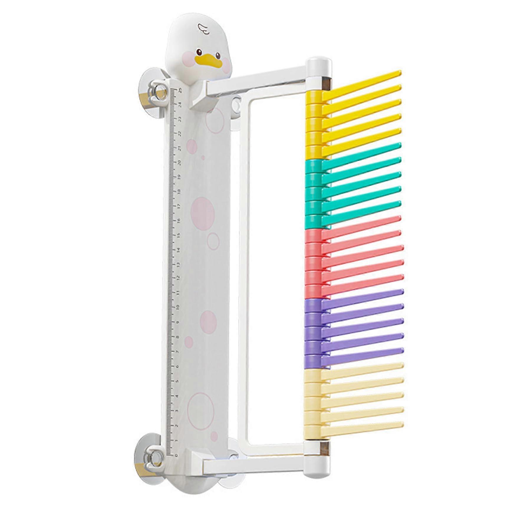 Vertical Jump Tester for Cartoon Duck Wall Mounted Vertical Jump Trainer Settable Vertical Jump Measuring Tool for Nursery Home