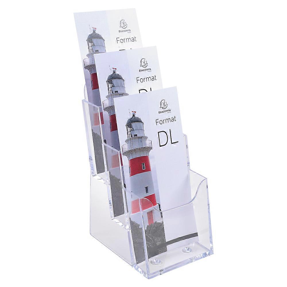 Exacompta 73158D 4x Distribuidor en form.foll.(1/3 A4) 3 caj