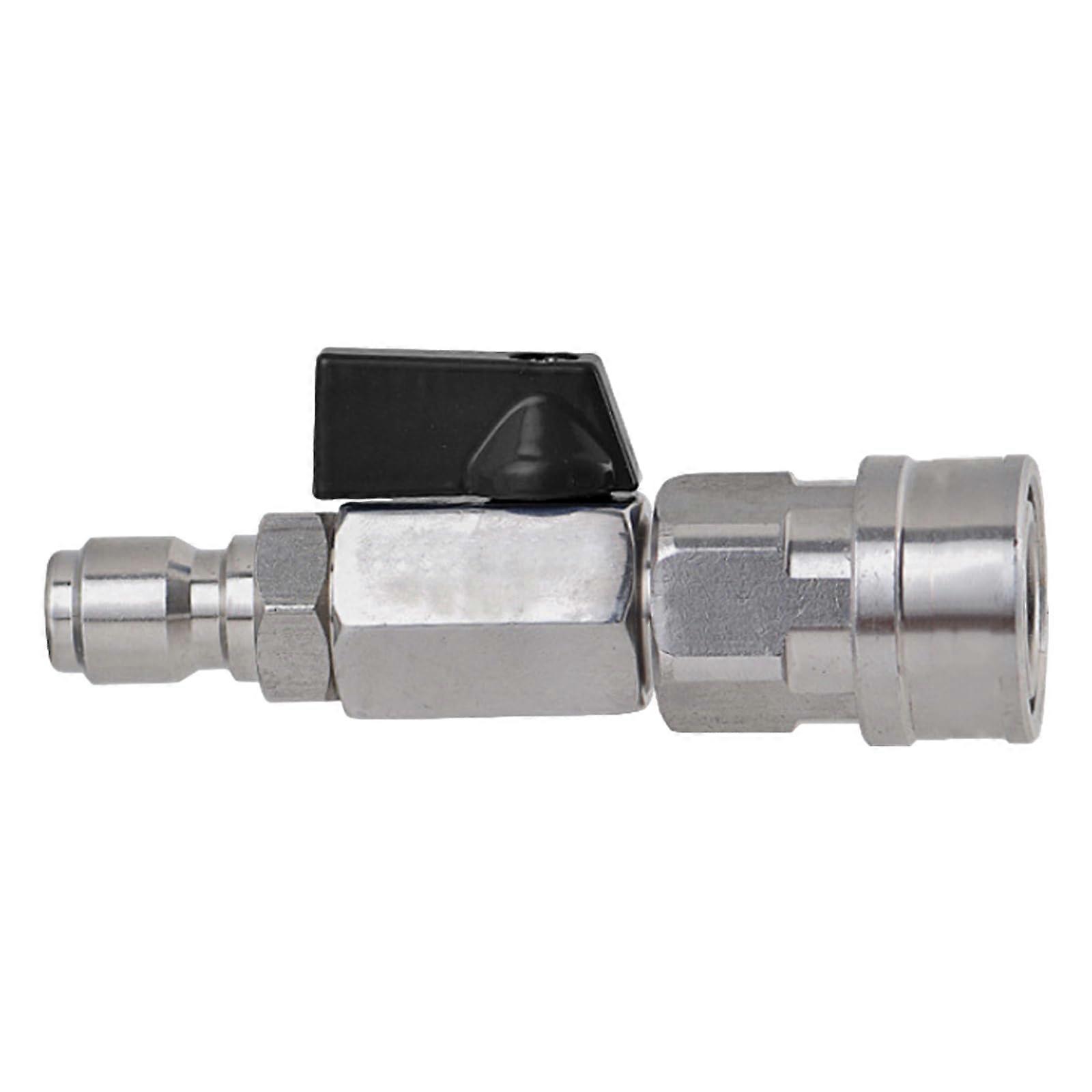 Effective highpressure valves set simple tallation valves for highpressure washing machine hose stainless steel connection Ref: 5187
