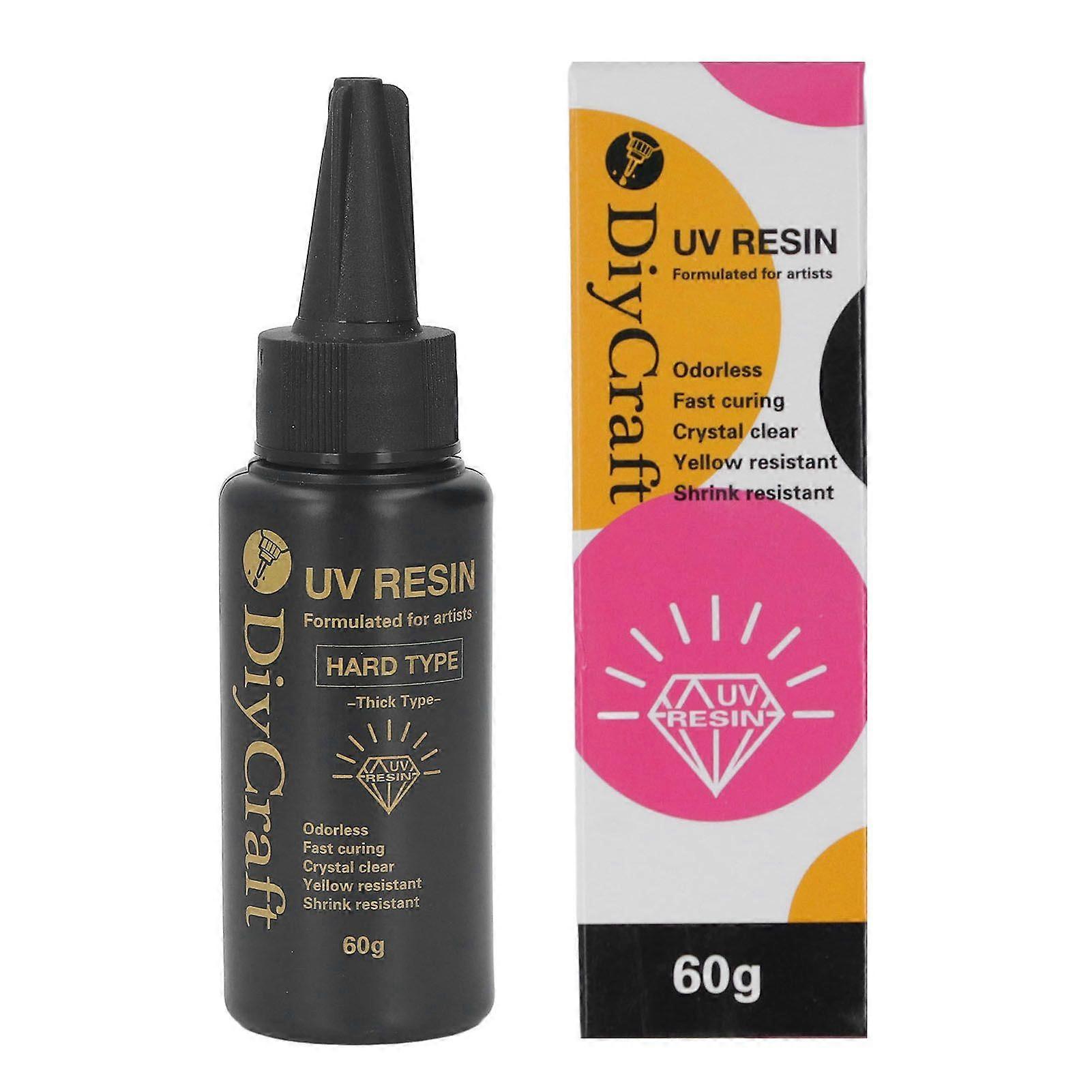 2025 Ultimo Modello Resina UV Inodore Trasparente A Polimerizzazione Rapida Bottiglia Generale