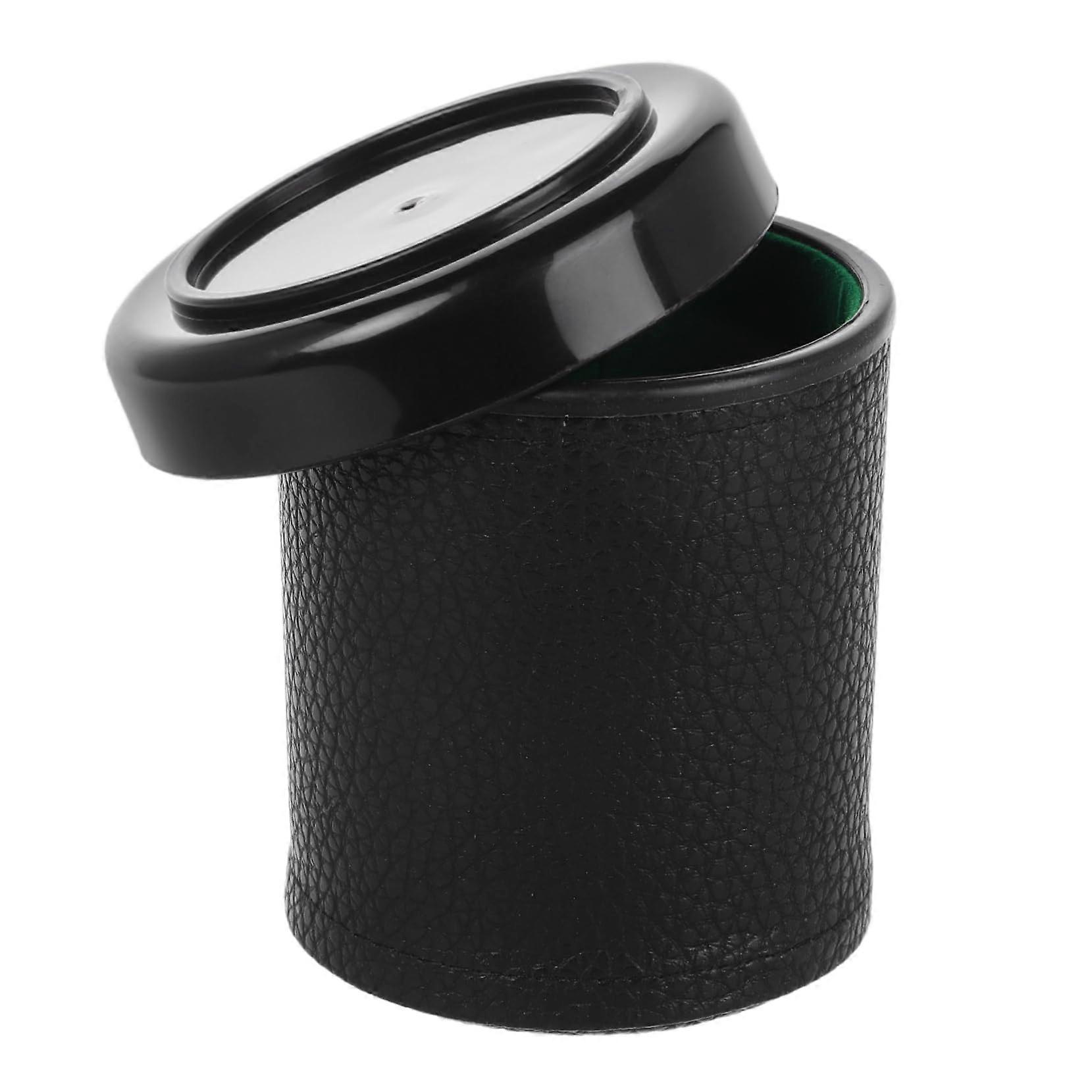 Compact Dice Cup Set Silent Shaking Holder for Dice Games Easy to Clean