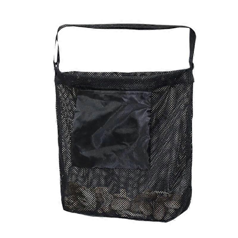 Torba do zbioru - na warzywa i owoce - Składana - Torba do zbierania owoców - Torby wielokrotnego użytku - 45*45cm - Materiał siatkowy - Kemping -