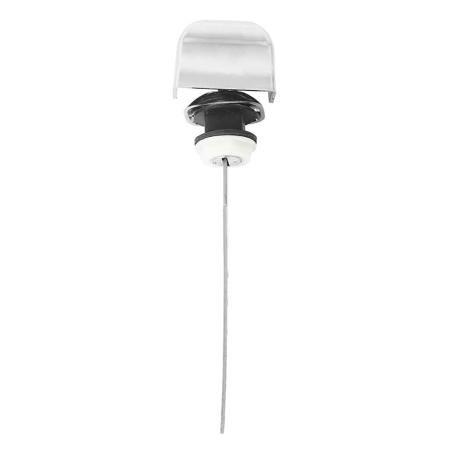 Rustproof Electroplated ABS Toilet Flush Handle – Side Mount Lever for Standard Toilets, Durable & Easy to Install Bathroom Accessory