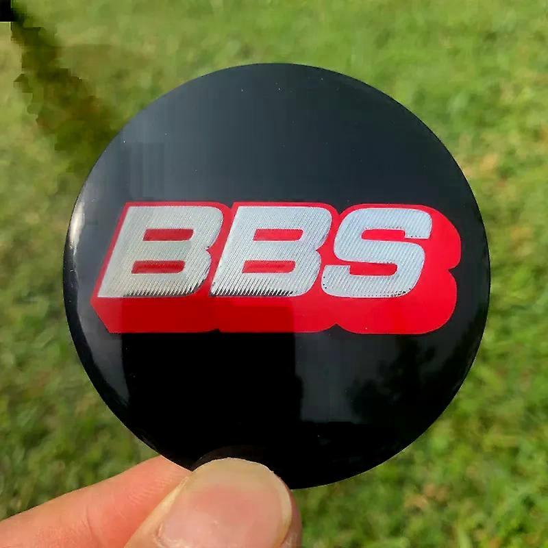 4 Pcs Set Bbs Wheel Center Caps Emblems 56mm 65mm Bbs Car Cap Logo Badge Sticker Auto Wheel Center Cap Hub Emblems