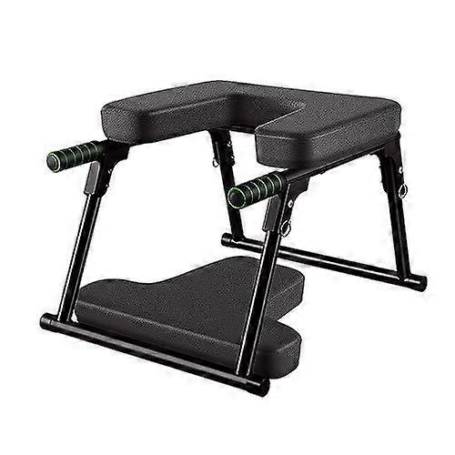 Foldable Inversion Chair for Strength Training and Yoga – Multifunctional Fitness Device for Shoulder and Headstand Poses, Compact and Portable