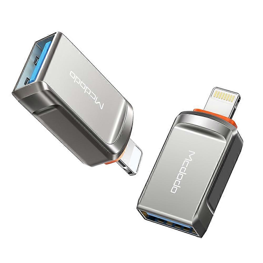 MCDODO OT-8600 Adaptador USB-A 3.0 a Lightning Mini OTG