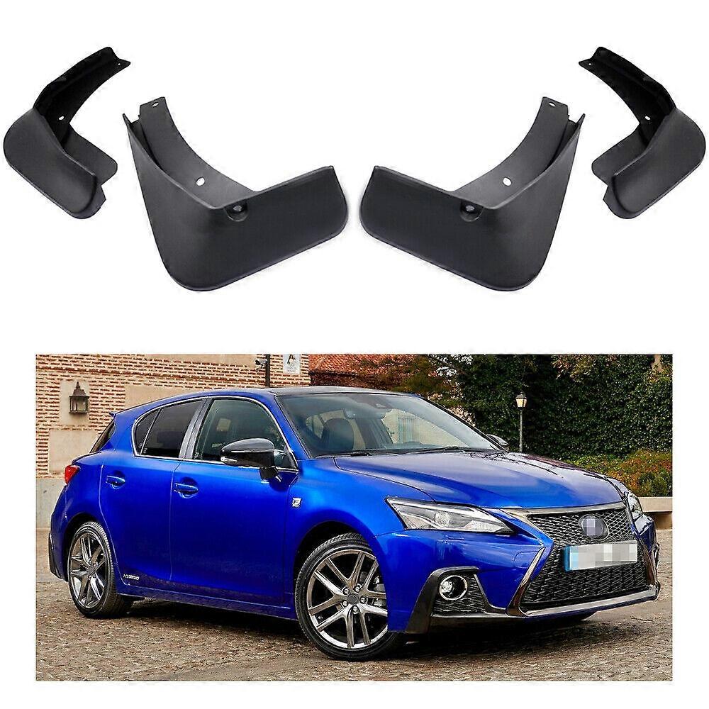 Compatible 4Pcs Car Mud Flaps Splash Guards Fender Mudguard for Lexus CT 200h Hatchback