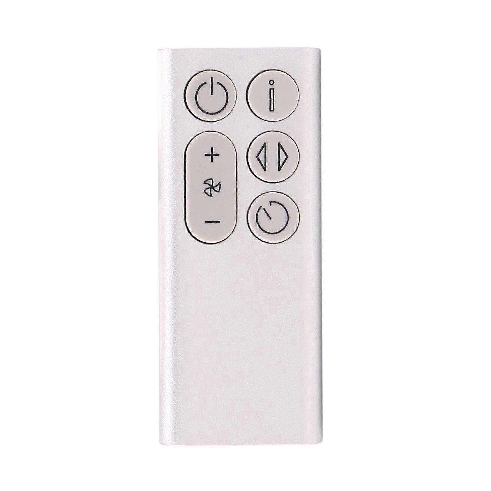 Replacement BP01 Remote Control for Air Purifier Bladeless Fan(Silver
