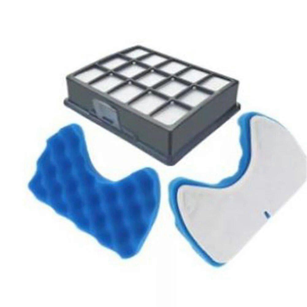 Filter + Sponge Filter Set for Samsung SC6572 Sc6573 Sc6570 Sc6892 Sc6550 Sc6780 Vacuum Cleaner Household Cleaning Parts for Home