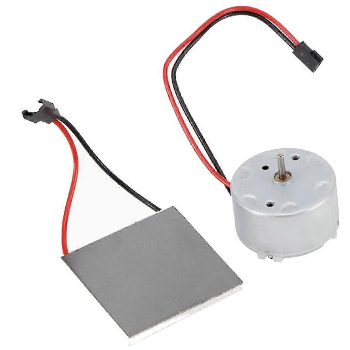 Fireplace Fan Generator Plate for Stove Burner Fan Motor Kit